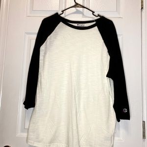 Champion baseball Tee